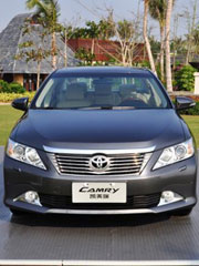 新華汽車試駕新凱美瑞