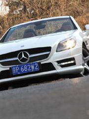 2012款奔馳SLK350