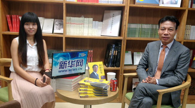 新華悅讀專訪唐駿：我還年輕，我還可以重新出發［視頻］