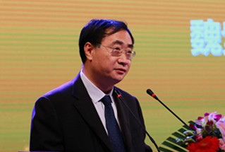 新華網常務副總裁魏紫川致辭