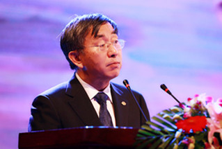 中國電力建設集團（股份）有限公司董事長、總經理、黨委副書記晏志勇致辭