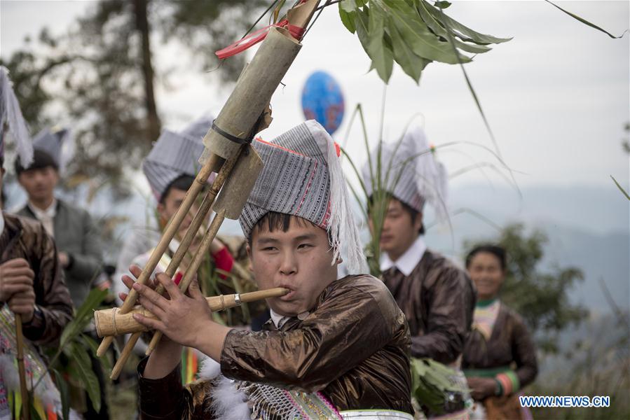 #CHINA-GUIZHOU-CONGJIANG-LUSHENG-FESTIVAL (CN)