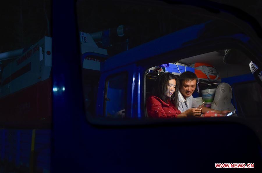 XINHUA-PICTURES OF THE YEAR 2017-CHINA