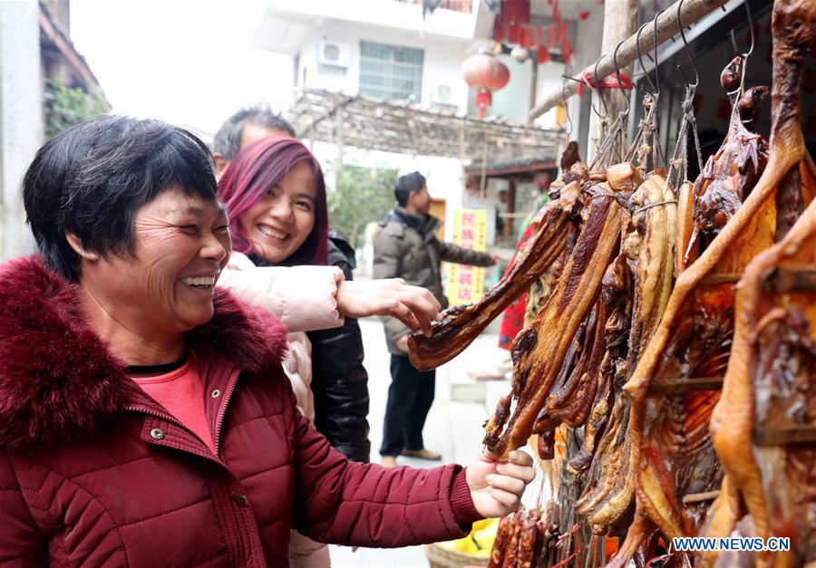 #CHINA-GUANGXI-PRESERVED MEAT (CN)