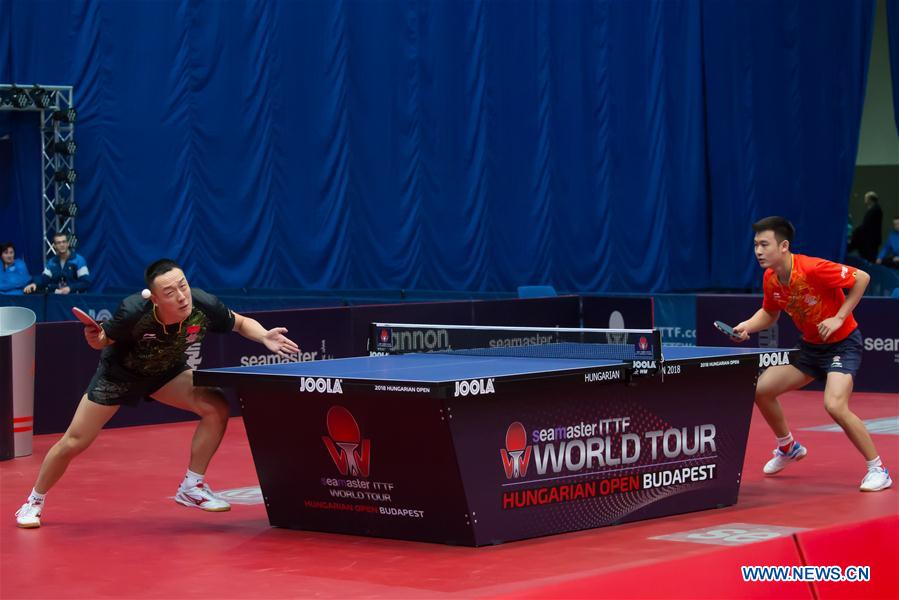 (SP)HUNGARY-BUDAPEST-ITTF WORLD TOUR-HUNGARIAN OPEN-MEN'S SINGLES