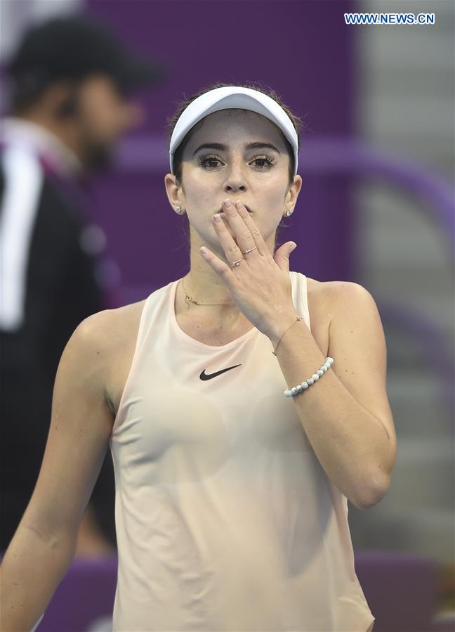 (SP)QATAR-DOHA-TENNIS-WTA