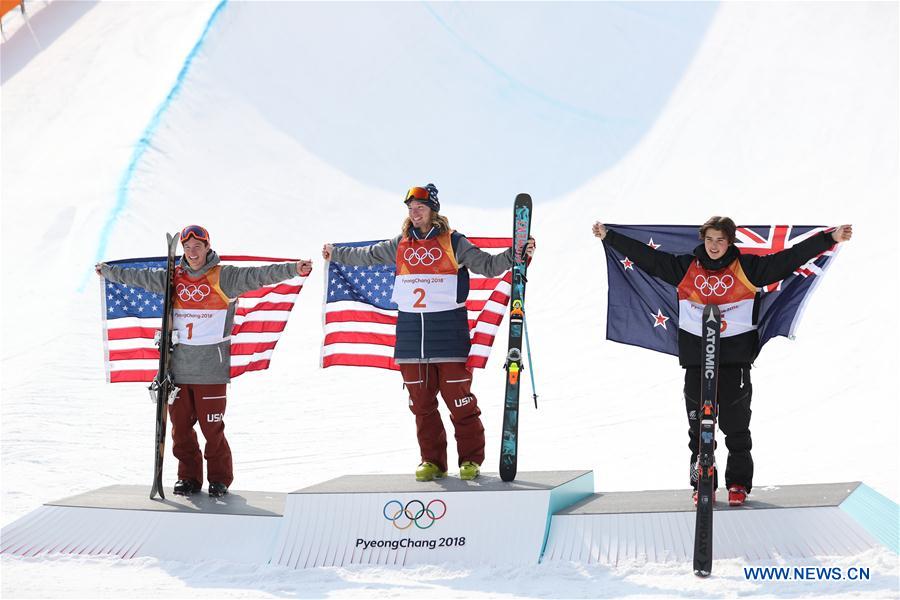 (SP)OLY-SOUTH KOREA-PYEONGCHANG-FREESTYLE SKIING-MEN'S SKI HALFPIPE