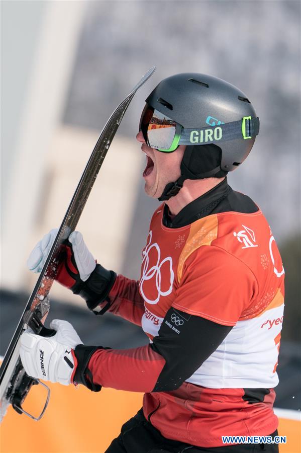 (SP)OLY-SOUTH KOREA-PYEONGCHANG-SNOWBOARD-MEN'S PARALLEL GIANT SLALOM