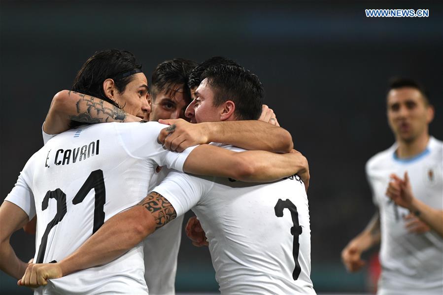 (SP)CHINA-NANNING-SOCCER-CHINA CUP-FINAL(CN)