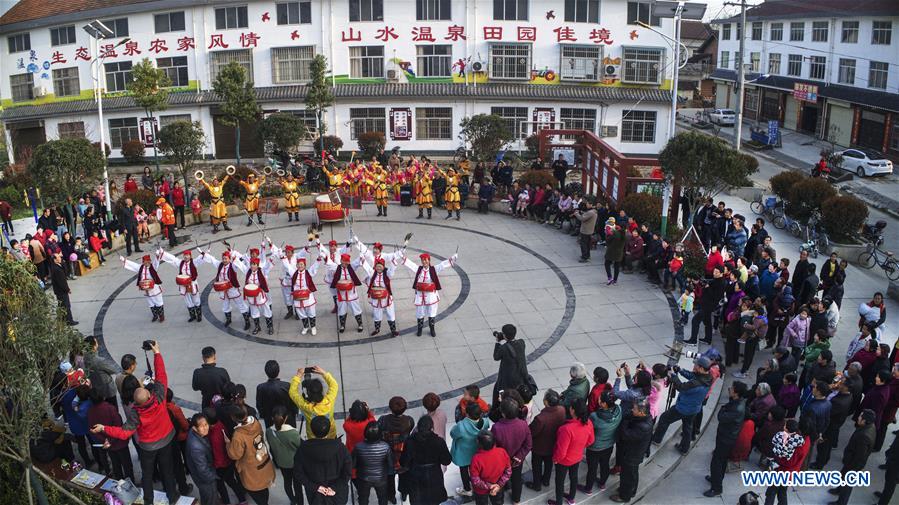CHINA-SHAANXI-HANZHONG-FLOWER ECONOMY (CN)