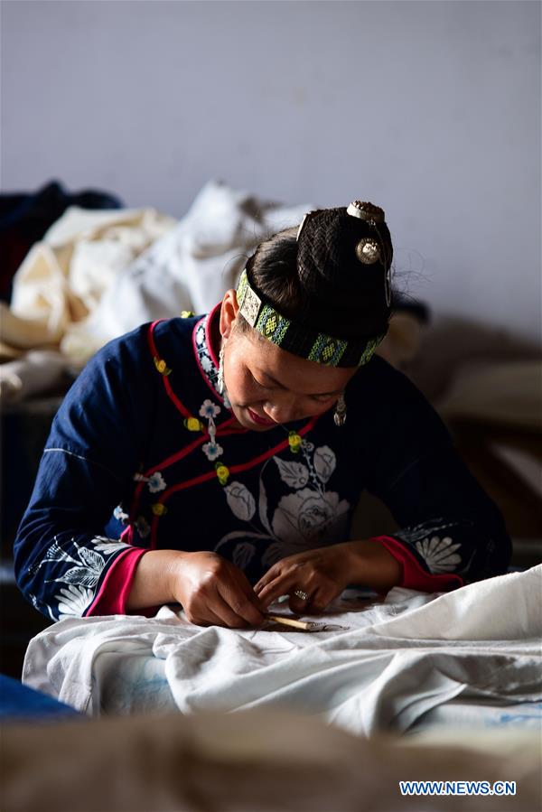 #CHINA-GUIZHOU-DANZHAI-ECONOMY ON FINGERS (CN*)