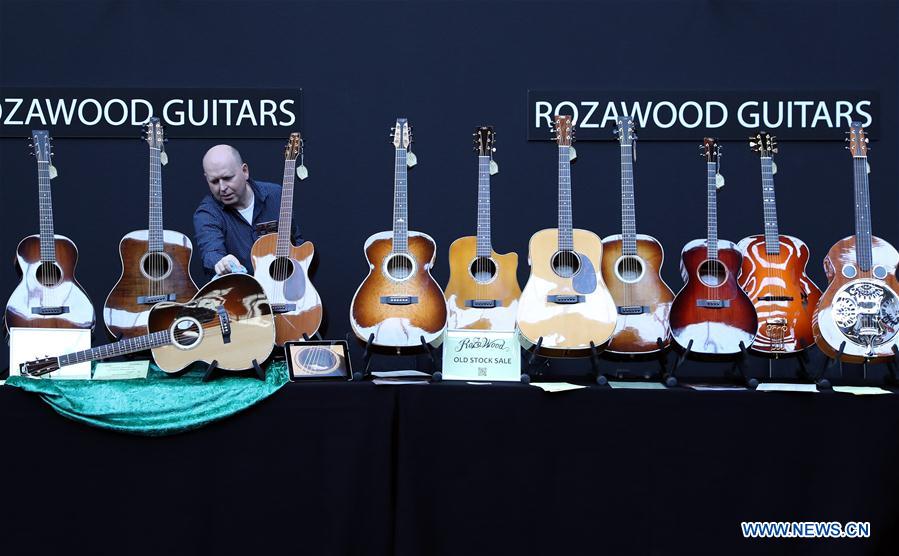 GERMANY-FRANKFURT-MUSIC-TRADE FAIR