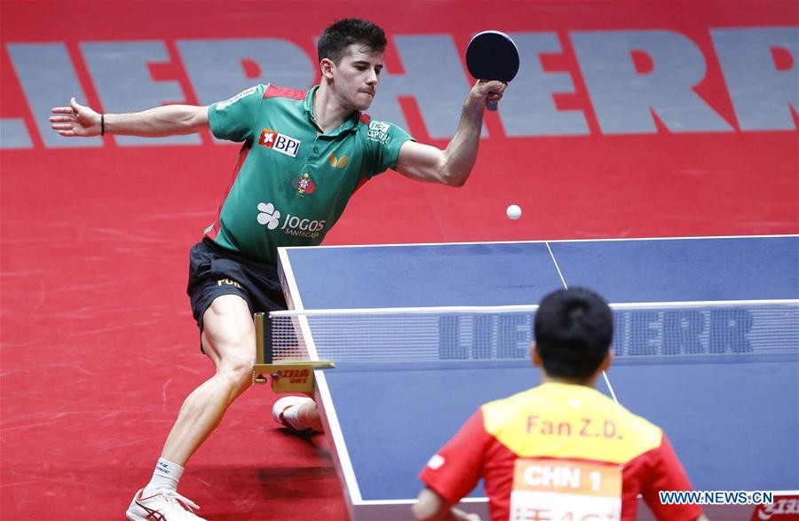 (SP)SWEDEN-HALMSTAD-TABLE TENNIS-WORLD TEAM CHAMPIONSHIPS-DAY 3