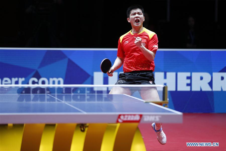 (SP)SWEDEN-HALMSTAD-TABLE TENNIS-WORLD TEAM CHAMPIONSHIPS-DAY 3