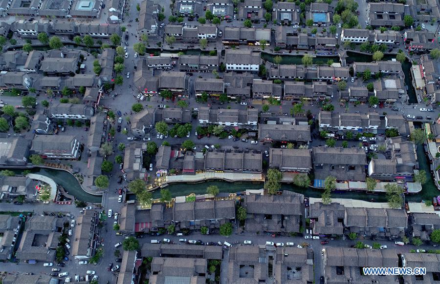 CHINA-HEBEI-ANCIENT CITY OF LUANZHOU (CN)