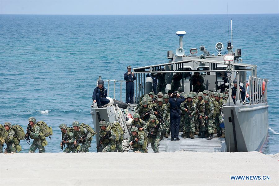 THE PHILIPPINES-ZAMBALES-US-MILITARY EXERCISE