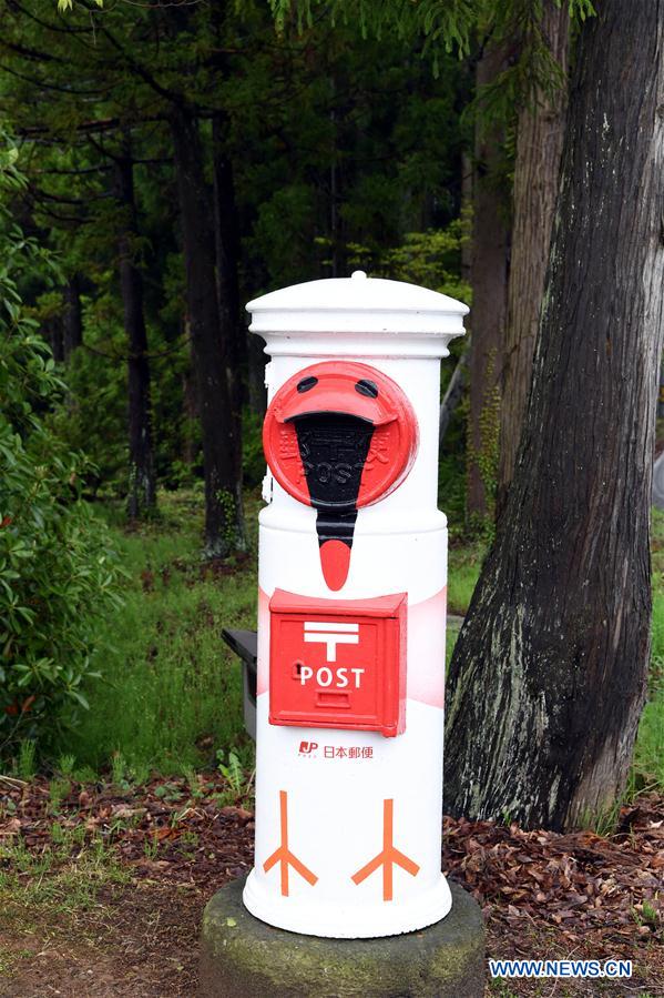 JAPAN-SADO ISLAND-CRESTED IBISES-FEATURE