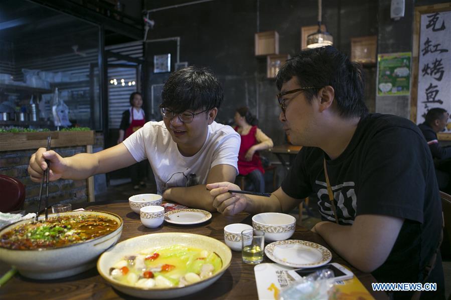 CHINA-WENCHUAN EARTHQUAKE-10TH ANNIVERSARY-SURVIVOR (CN)