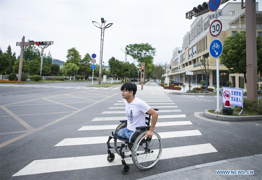 CHINA-WENCHUAN EARTHQUAKE-10TH ANNIVERSARY-SURVIVOR (CN)