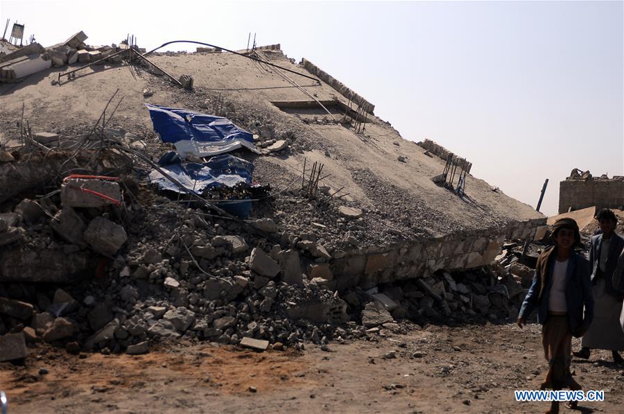 YEMEN-SANAA-AIRSTRIKE