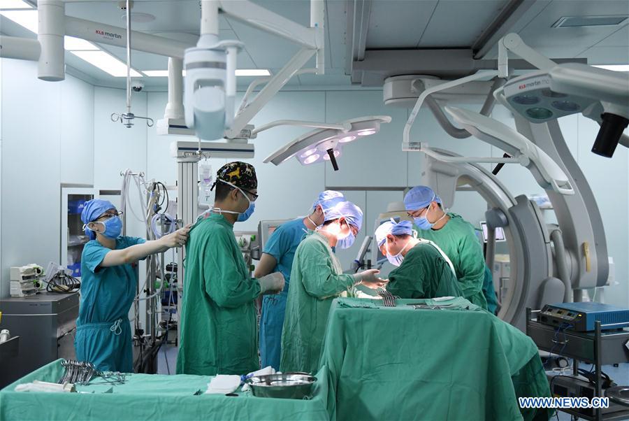 CHINA-INTERNATIONAL NURSES DAY-NURSE WORK (CN)