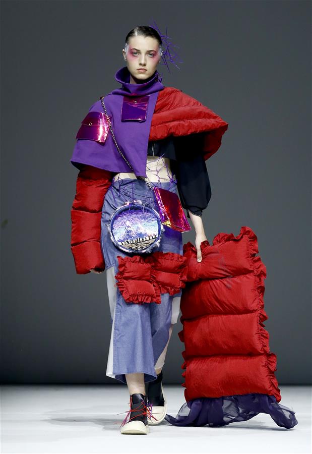 CHINA-BEIJING-GRADUATE FASHION WEEK (CN)