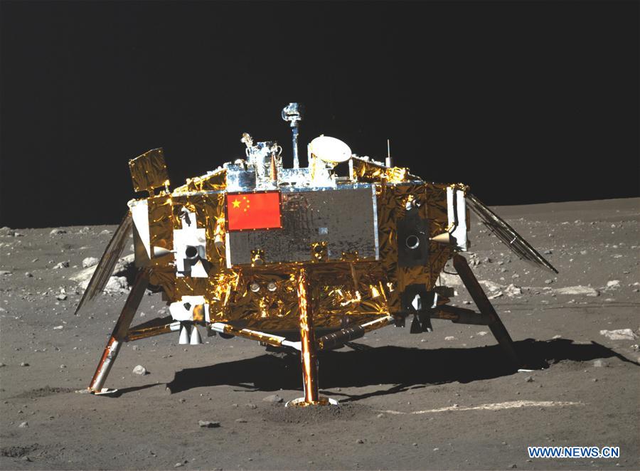 Xinhua Headlines: China launches relay satellite to explore Moon's far side