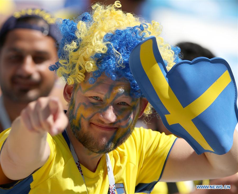 (SP)RUSSIA-NIZHNY NOVGOROD-2018 WORLD CUP-GROUP F-SWEDEN VS SOUTH KOREA