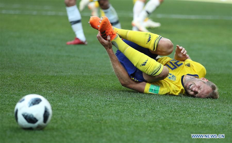 (SP)RUSSIA-NIZHNY NOVGOROD-2018 WORLD CUP-GROUP F-SWEDEN VS SOUTH KOREA
