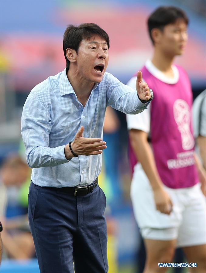 (SP)RUSSIA-NIZHNY NOVGOROD-2018 WORLD CUP-GROUP F-SWEDEN VS SOUTH KOREA