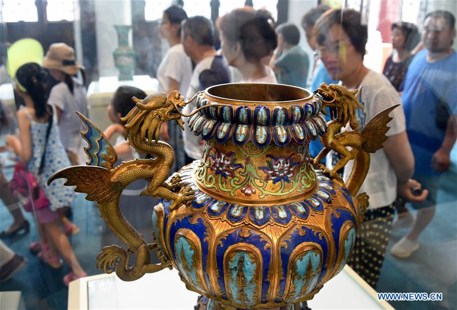 CHINA-SHANDONG-QINGDAO-CULTURAL RELICS EXHIBITION (CN)