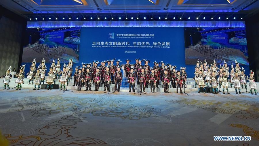 CHINA-GUIYANG-ECO FORUM-OPEN (CN)