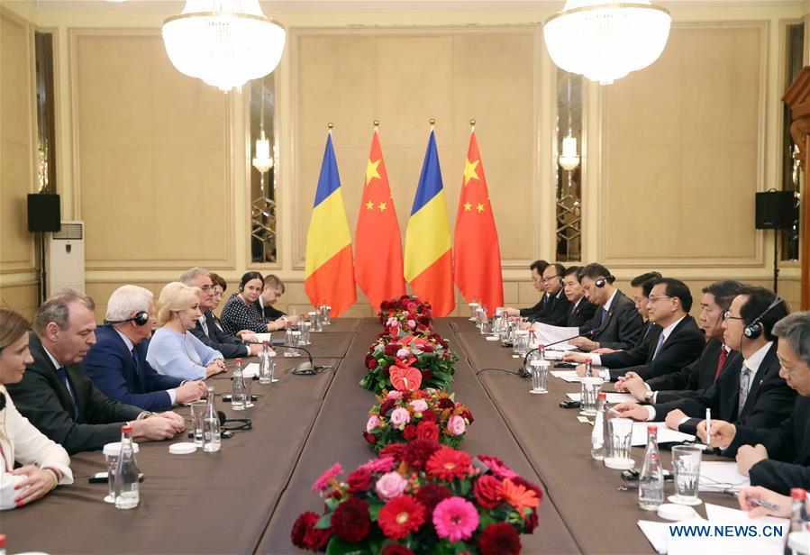 BULGARIA-SOFIA-LI KEQIANG-ROMANIA PM-MEETING