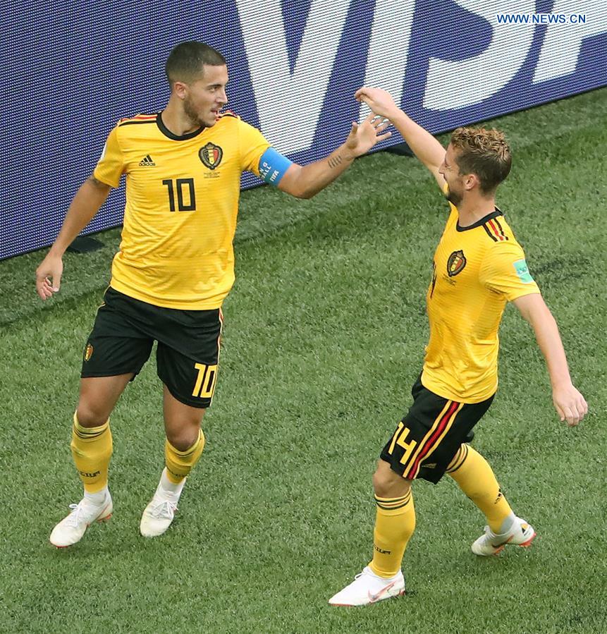 (SP)RUSSIA-SAINT PETERSBURG-2018 WORLD CUP-THIRD PLACE-ENGLAND VS BELGIUM