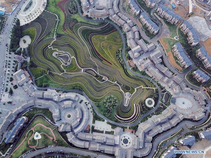 #CHINA-GUIZHOU-TERRACED FIELDS (CN)