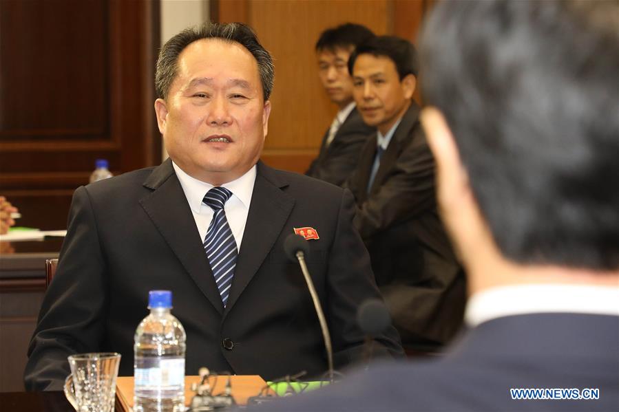 DPRK-SOUTH KOREA-TALKS