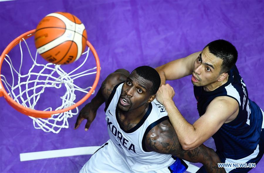 (SP)INDONESIA-JAKARTA-ASIAN GAMES-BASKETBALL-SOUTH KOREA VS MONGOLIA