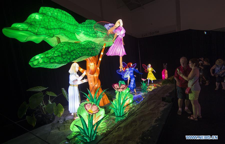 CANADA-TORONTO-CANADIAN NATIONAL EXHIBITION-LANTERN FESTIVAL