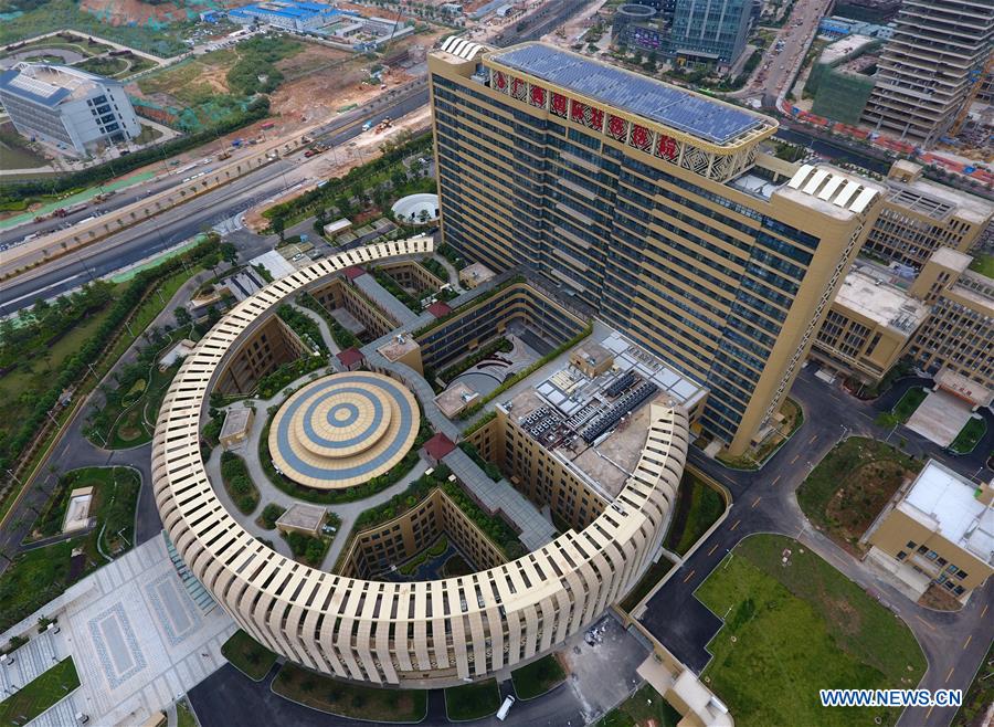 CHINA-GUANGXI-NANNING-ETHNIC ZHUANG MEDICINE-HOSPITAL (CN)