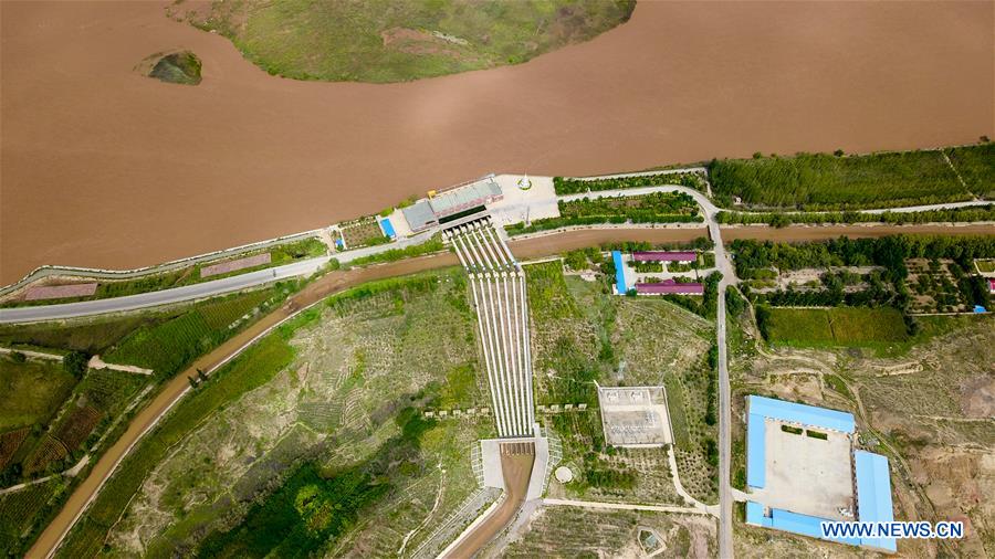 CHINA-NINGXIA-HANJIAOSHUI-WATER SUPPLIES (CN)