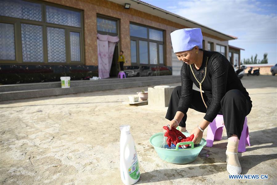 CHINA-NINGXIA-HANJIAOSHUI-WATER SUPPLIES (CN)