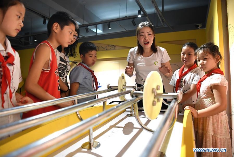 CHINA-SCIENCE POPULARIZATION-ACTIVITY (CN)