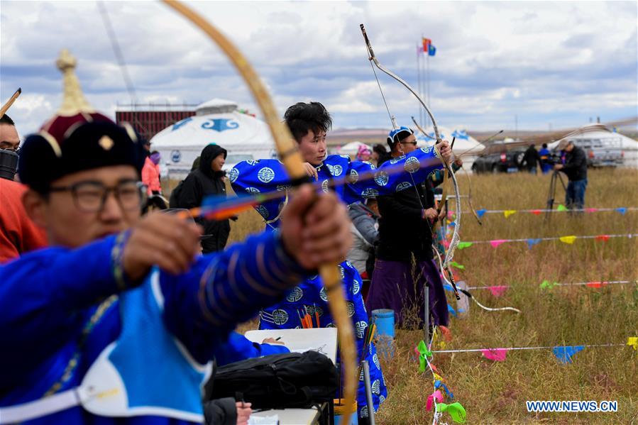 CHINA-INNER MONGOLIA-XILINGOL-NADAM FAIR (CN)