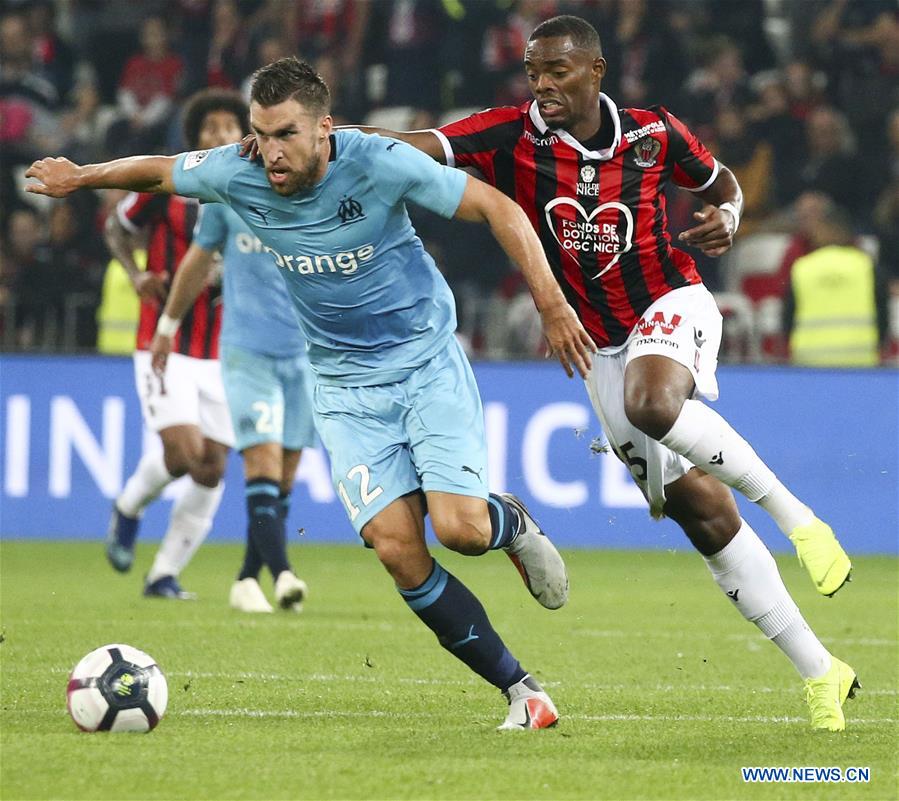 (SP)FRANCE-NICE-FOOTBALL-LIGUE 1-MARSEILLE VS NICE