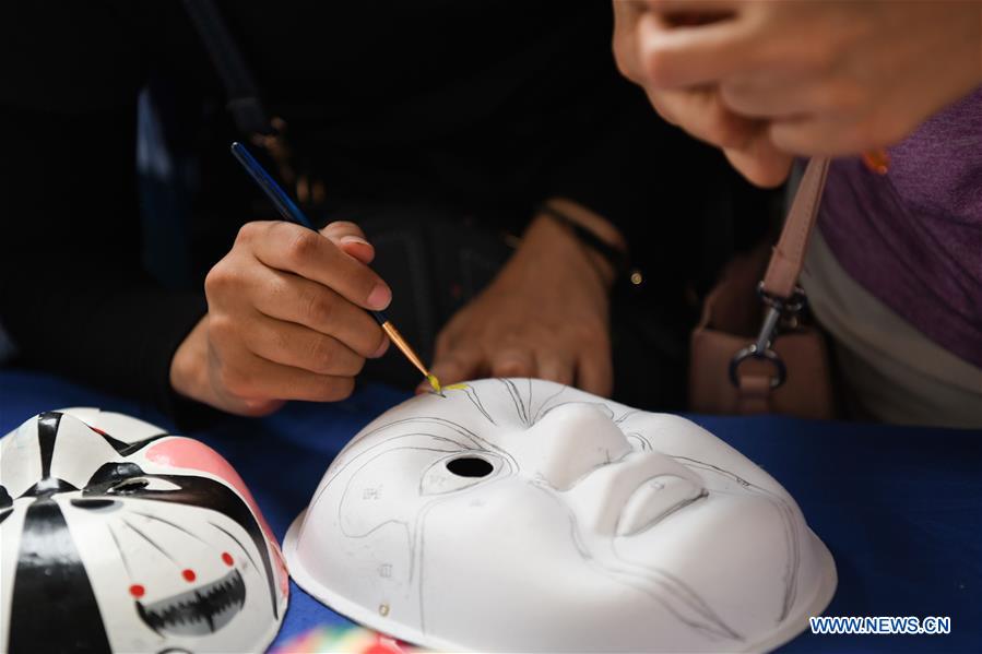 EGYPT-ISMAILIA-SUEZ CANAL UNIVERSITY-CONFUCIUS INSTITUTE-CHINESE CULTURE