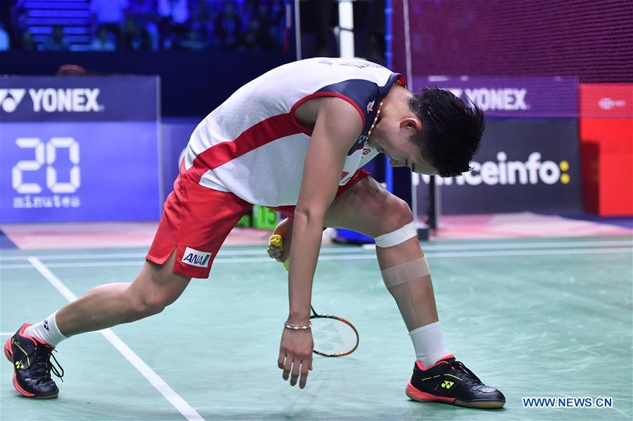 (SP)FRANCE-PARIS-BADMINTON-FRENCH OPEN-SEMIFINALS-MEN'S SINGLES