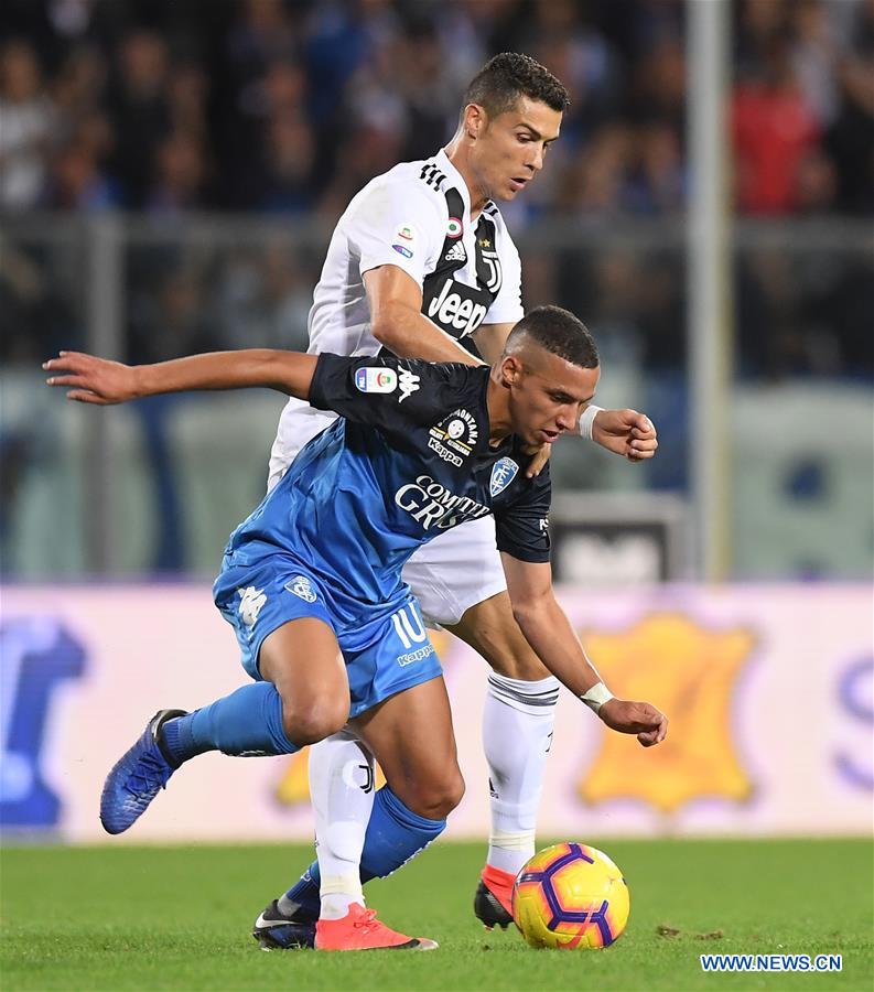 (SP)ITALY-EMPOLI-SOCCER-SERIE A-JUVENTUS VS EMPOLI