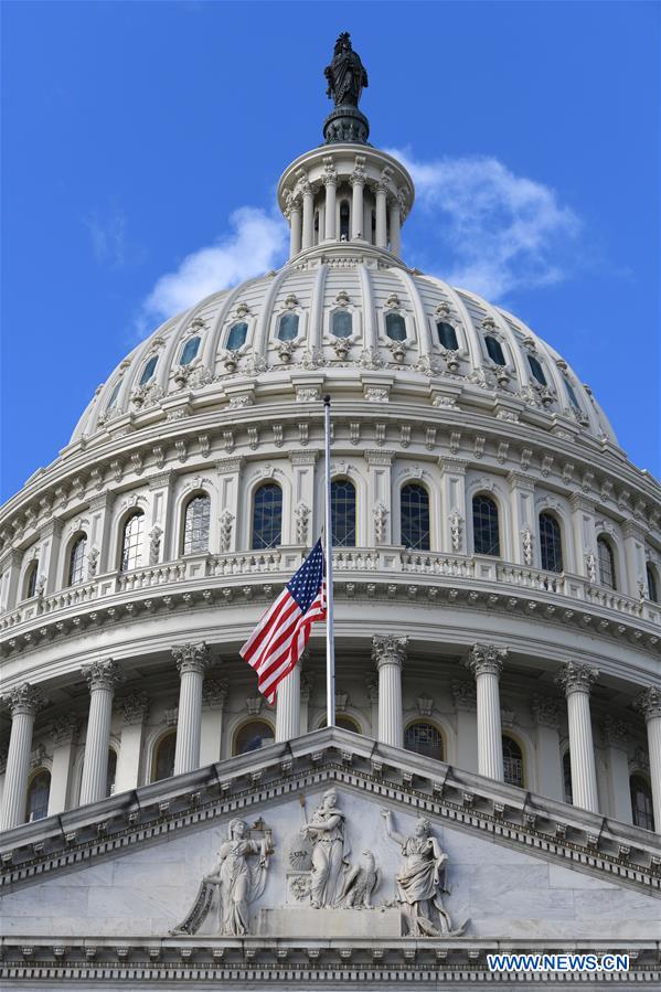 U.S.-WASHINGTON D.C.-PITTSBURGH SHOOTING-FLAG-HALF-STAFF