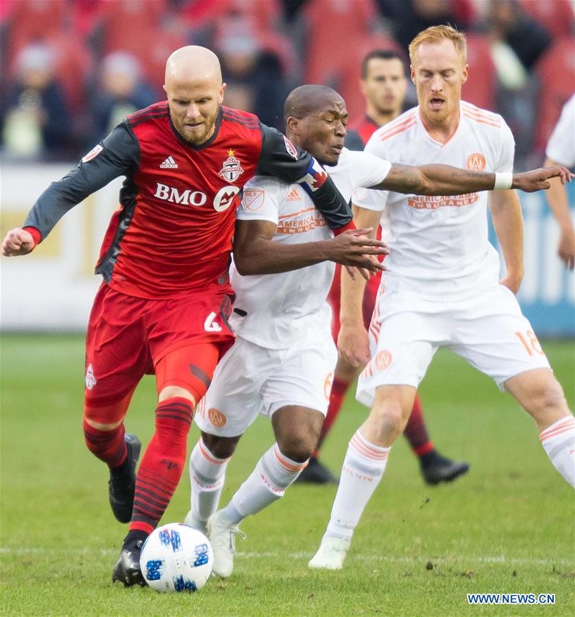 (SP)CANADA-TORONTO-SOCCER-MLS-TORONTO FC VS ATLANTA