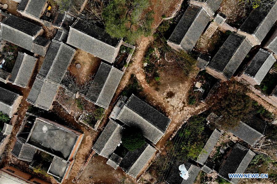 CHINA-HENAN-STONE VILLAGE (CN)